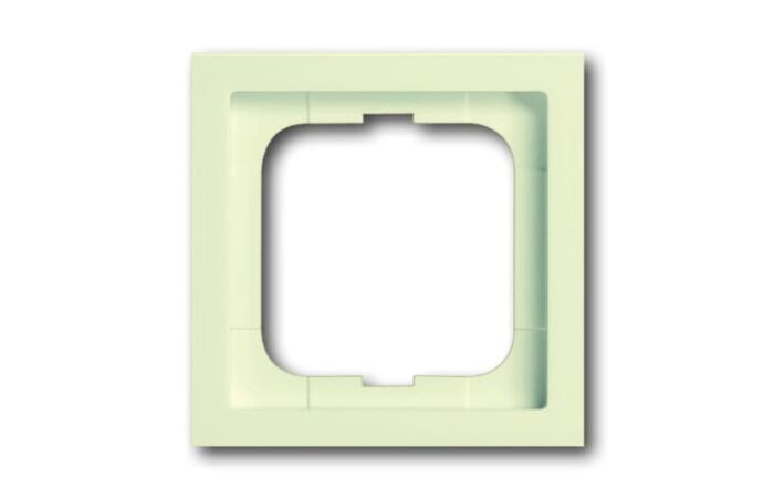 ABB FUTURE LINEAR Rámeček 2CKA001754A4230 jednonásobný, slonová kost