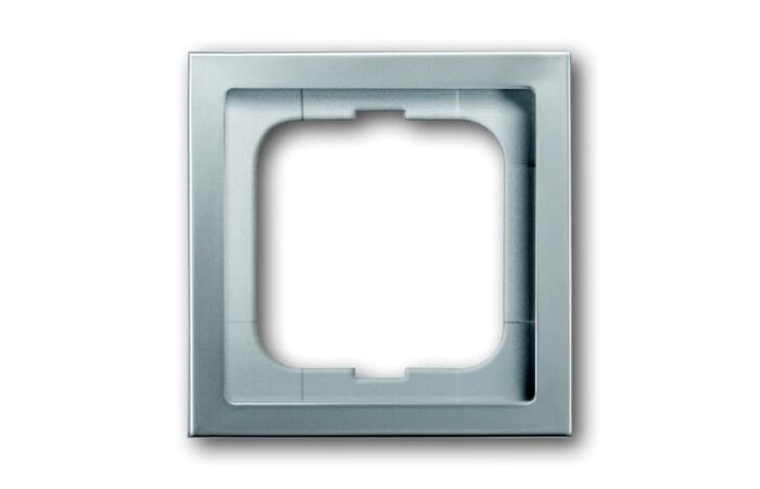 ABB FUTURE LINEAR Rámeček 2CKA001754A4317 jednonásobný, ušlechtilá ocel