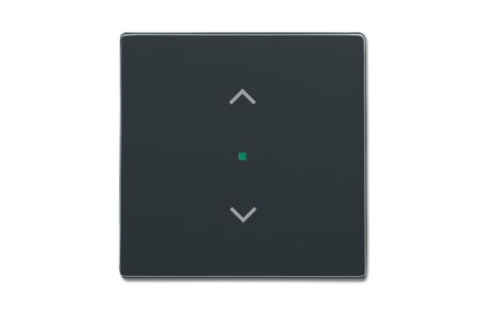 ABB Kryt 2CKA006220A0143 1násobný, symbol „žaluzie“; antracitová; SRB-1-81