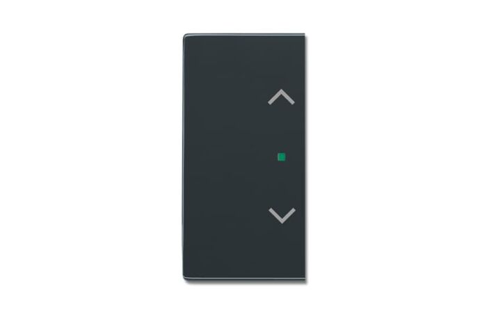 ABB Kryt 2CKA006220A0158 2násobný levý/pravý, symbol „žaluzie“; antracitová; SRB-2-81