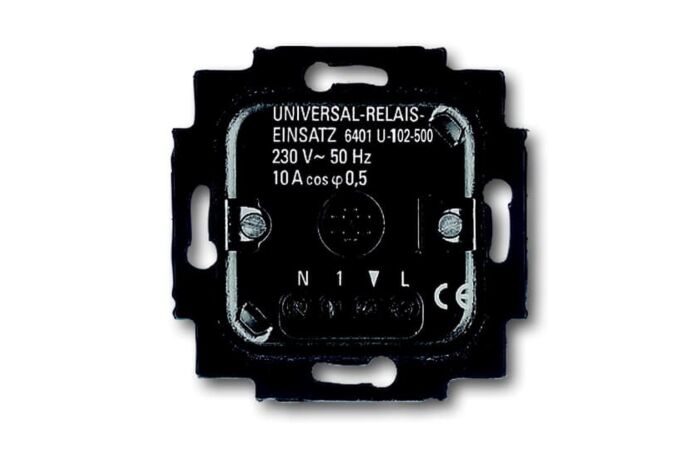 ABB Tělo 2CKA006401A0049 univerzálního relé (typ 6401 U-102-500)