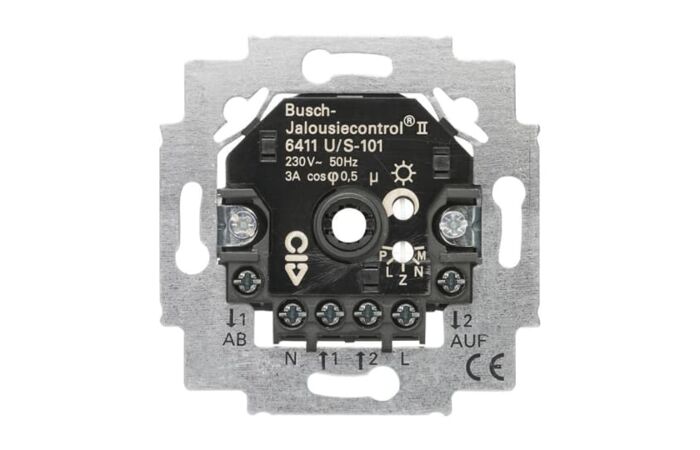 ABB Tělo 2CKA006410A0380 spínače žaluziového elektronického (typ 6411 U/S-101)