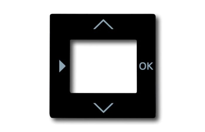 ABB FUTURE Ovladač 2CKA006430A0303 pro přístroje s plovoucím krytem, antracitová, 6435-81