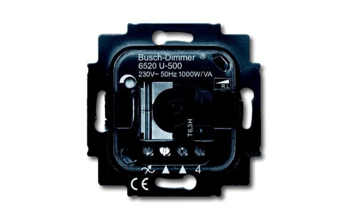 ABB 2CKA006520A0227 stmívače pro tlačítkové spínání a otočné ovládání (typ 6520 U)