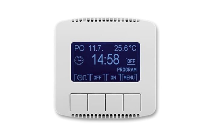 ABB Hodiny spínací TANGO 3292A-A20301 S programovatelné (ovládací jednotka)