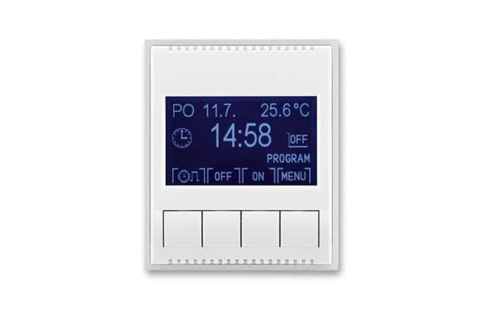 ABB Hodiny spínací ELEMENT 3292E-A20301 01programovatelné (ovládací jednotka)