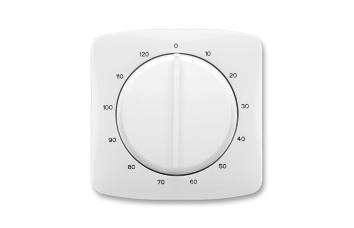 ABB TANGO Ovladač 3294A-A00160 B regulátoru časového mechanického, bílá