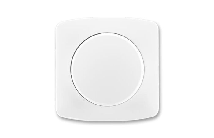 ABB TANGO Ovladač 3294A-A123 B stmívače s otočným ovládáním, s upevňovací maticí, bílá