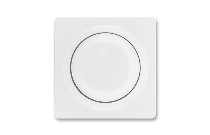 ABB Kryt SWING 3294G-A00125 B1 stmívače s otočným ovládáním, bílá