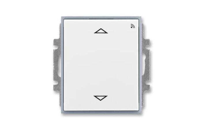 ABB Spínač žaluziový s krátkocestným ovladačem, s RF přijímačem, 868 MHz 3299E-A33108 04