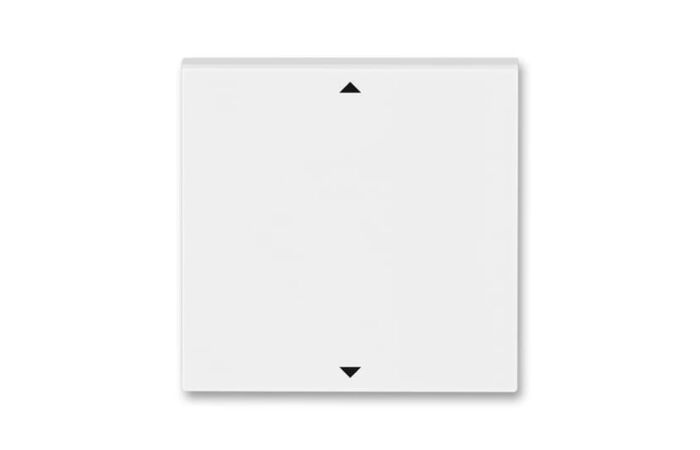 ABB LEVIT Ovladač 3299H-A00110 01 spínače žaluziového Busch-Jalousiecontrol II, s krátkocest. ovl., bílá/ledová bílá