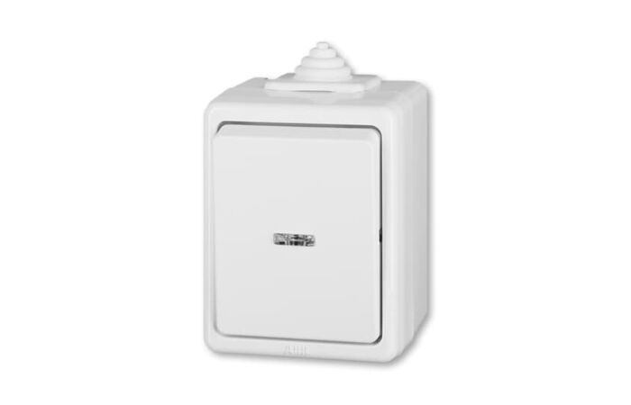 ABB Vypínač PRAKTIK 3553-25922 B IP44