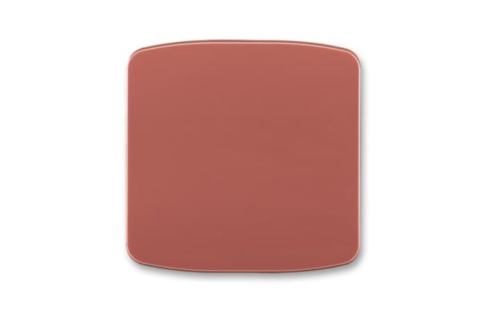 ABB TANGO Ovladač 3558A-A651 R2 spínače jednoduchý, vřesová červená