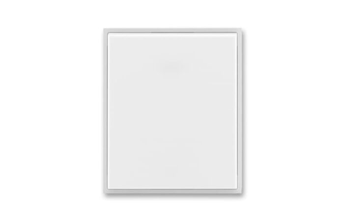 ABB ELEMENT Ovladač 3558E-A00651 01 spínače jednoduchý, bílá/ledová bílá