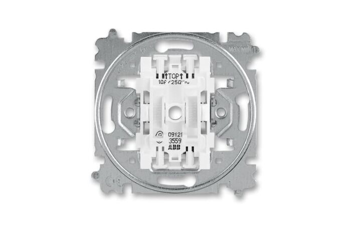 ABB Tělo 3559-A87345 ovládače zapínacího dvojitého č.1/0+1/0, bezšroubové