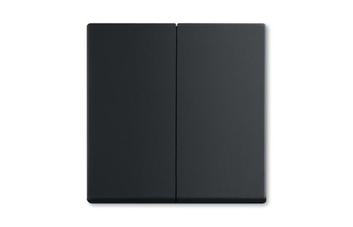 ABB FUTURE Ovladač 3559B-A00652885 spínače dělený, mechová černá