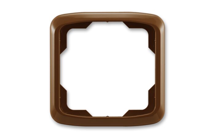 ABB TANGO Rámeček 3901A-B10 H jednonásobný, hnědá