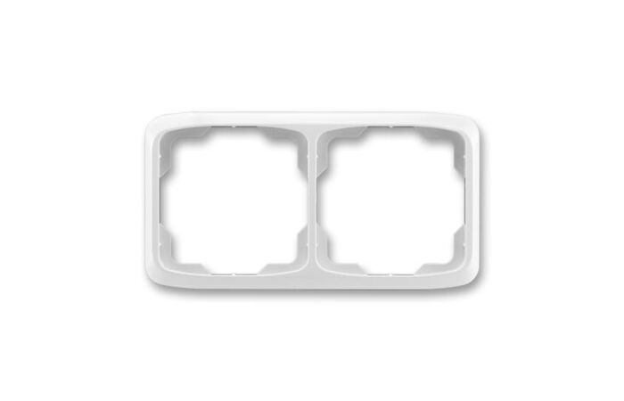 ABB TANGO Rámeček 3901A-B20 S dvojnásobný, vodorovný, šedá