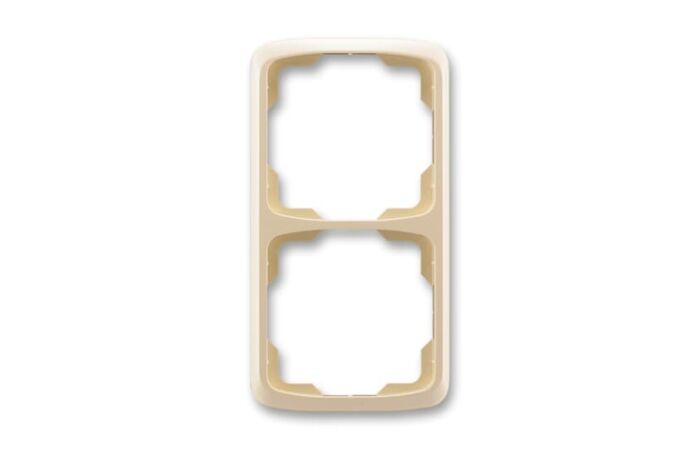 ABB TANGO Rámeček 3901A-B21 C dvojnásobný, svislý, slonová kost