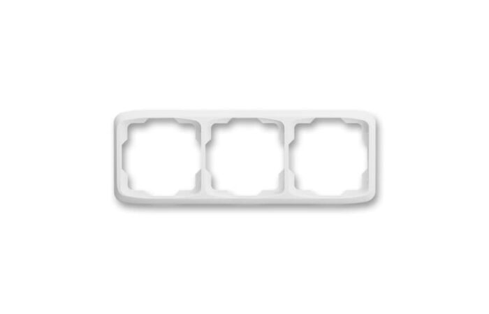 ABB TANGO Rámeček 3901A-B30 B trojnásobný, vodorovný, bílá