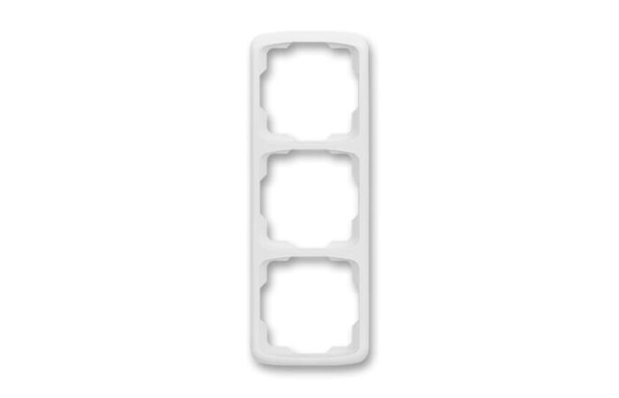 ABB TANGO Rámeček 3901A-B31 B trojnásobný, svislý, bílá