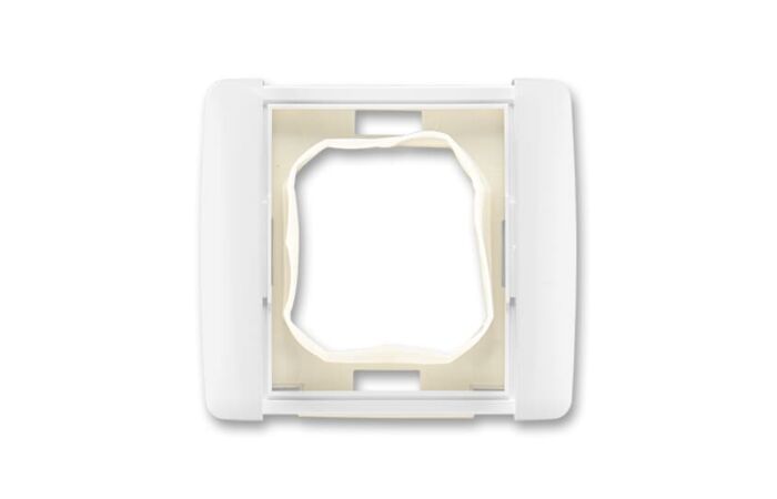 ABB ELEMENT Rámeček 3901E-A00941 B jednonásobný (s těsnicí manžetou), IP44, bílá