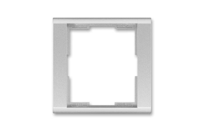 ABB TIME Rámeček 3901F-A00110 08 jednonásobný, titanová