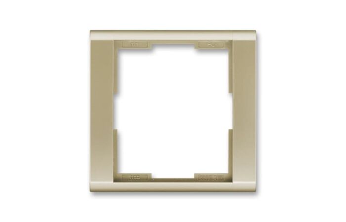 ABB TIME Rámeček 3901F-A00110 33 jednonásobný, šampaňská