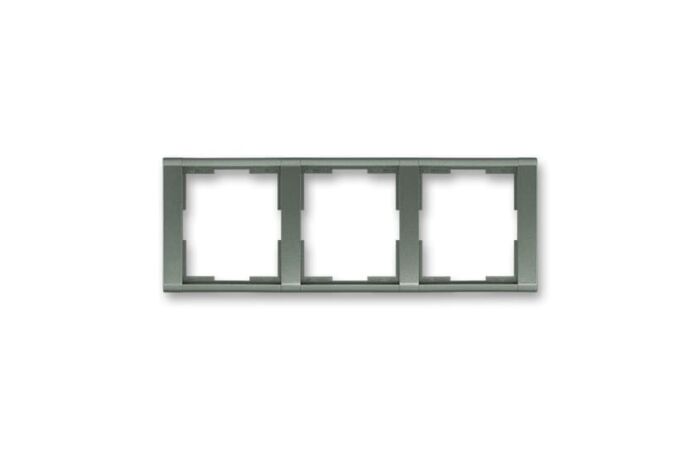 ABB TIME Rámeček 3901F-A00130 34 trojnásobný, vodorovný, antracitová