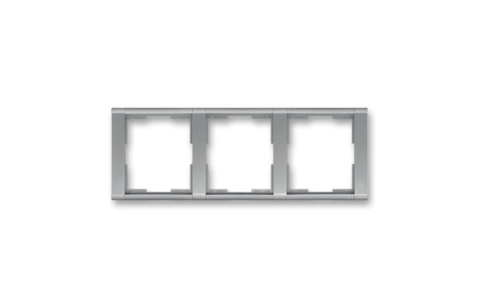 ABB TIME Rámeček 3901F-A00130 36 trojnásobný, vodorovný, ocelová