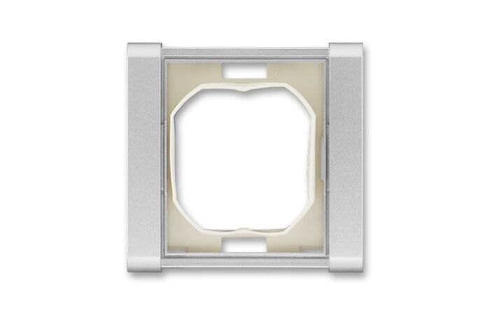 ABB TIME Rámeček 3901F-A00941 G jednonásobný (s těsnicí manžetou), IP44, titanová