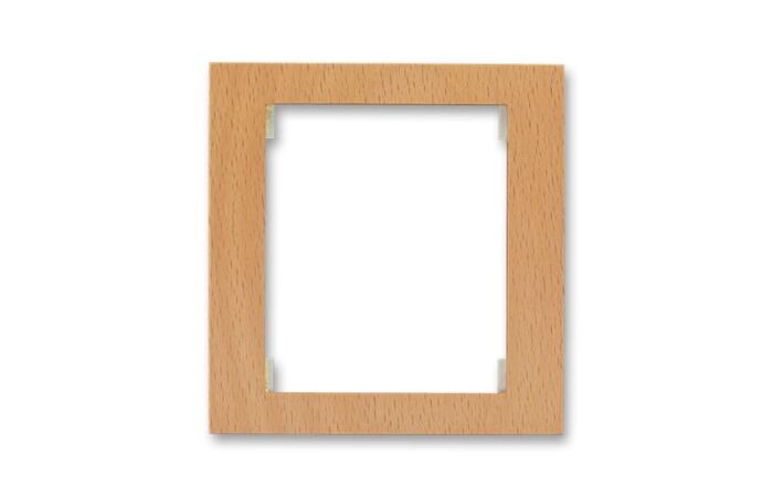 ABB TIME Rámeček 3901F-A50110 51J jednonásobný, olše