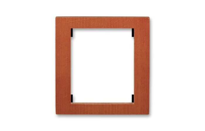 ABB TIME Rámeček 3901F-A50110 52J jednonásobný, třešeň