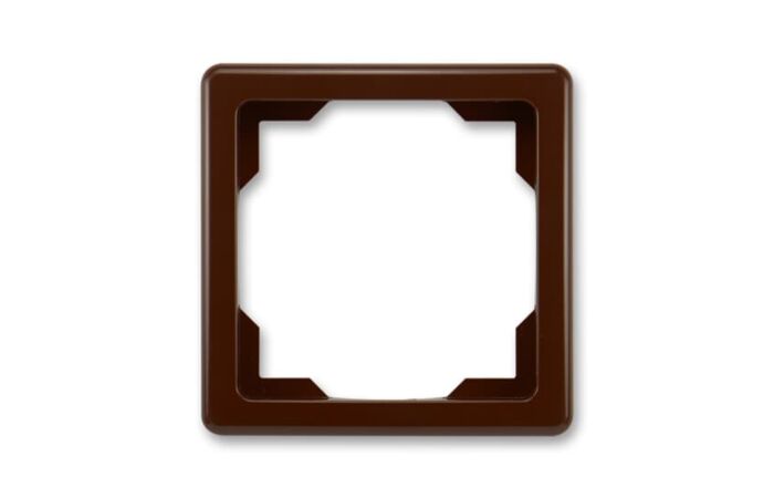 ABB SWING Rámeček 3901G-A00010 H1 jednonásobný, hnědá