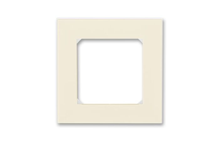 ABB LEVIT Rámeček 3901H-A05010 17 jednonásobný, slonová kost/bílá