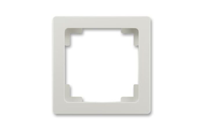 ABB SWING L Rámeček 3901J-A00010 S1 jednonásobný, světle šedá