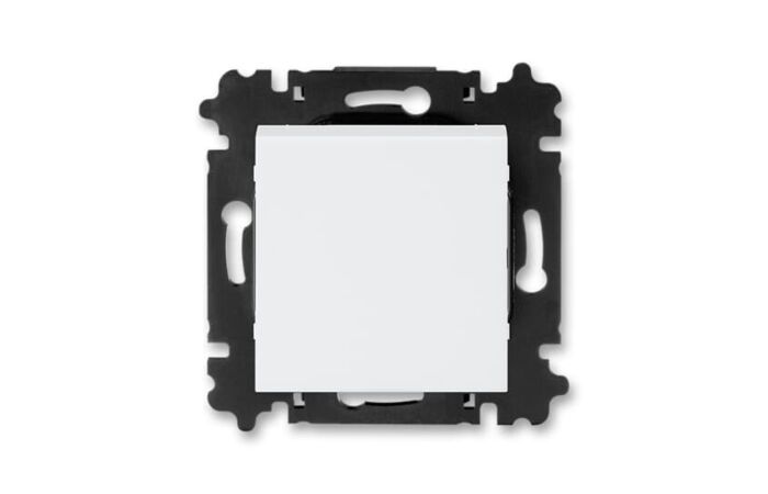 ABB LEVIT M Kryt 3902H-A00001 03 zaslepovací, upevnění šrouby, bílá