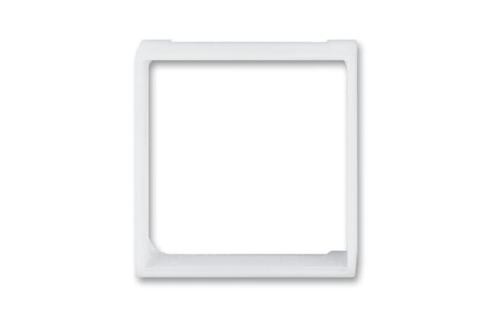 ABB Kryt LEVIT 5016H-A00070 03 přístroje osvětlení s LED nebo adaptéru Profil 45, bílá