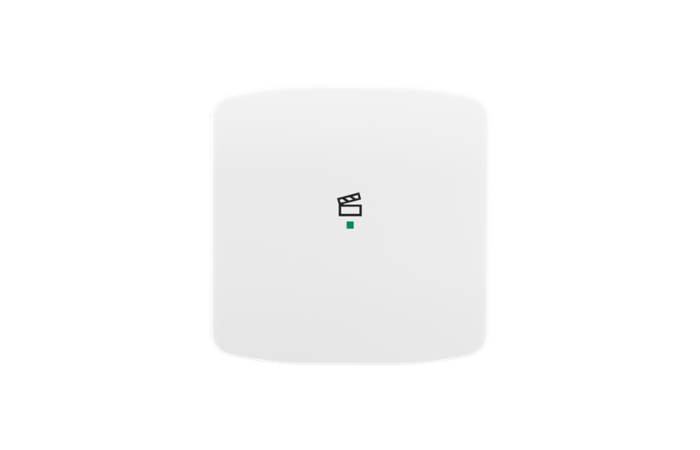 ABB Kryt TANGO 6220A-A01003 B 1násobný, symbol „scény“; bílá