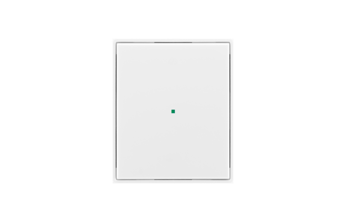 ABB ELEMENT TIME Ovladač 6220E-A01000 03, 1násobný, bez potisku, bílá/bílá