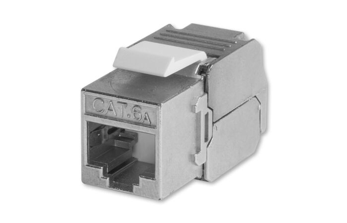 ABB Tělo RJ45C6AS zásuvky datové Modular Jack RJ 45-8 Cat. 6AS