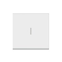 Spínač MOSAIC 77021L č.7 2M bílý