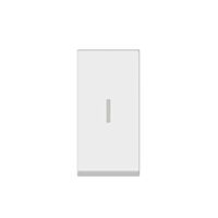 Spínač MOSAIC 077060L č.6 20A 1M bílá