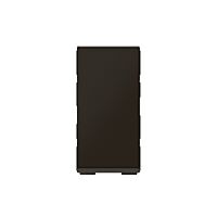 Spínač MOSAIC 079101L č.6 1M černý