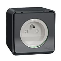 SCHNEIDER Zásuvka MUR 36030 230V IP55 antracit