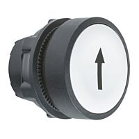 SCHNEIDER Hlavice ovládací ZB5AA334 stiskací bílá