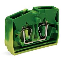 WAGO Svorka 264-327 2vodičová středová Bez tlačítka 1pólová, zelenožlutá