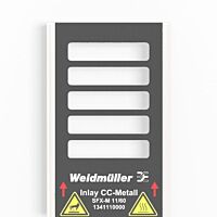 WEIDMÜLLER Systém značení kabelů - Štítek SF-M 11/60 ST SDR. Potisk možný dle specifikace zákazníka.