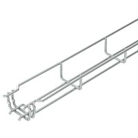 OBO BETTERMANN Žlab GRM 35/50 G, galvanicky zinkováno, délka 3m