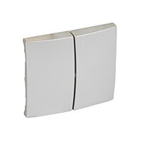 LEGRAND Ovladač VALENA 770252 dvojitá hliník